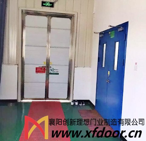 惠州億緯鋰能股份有限公司工業平開門，防火門